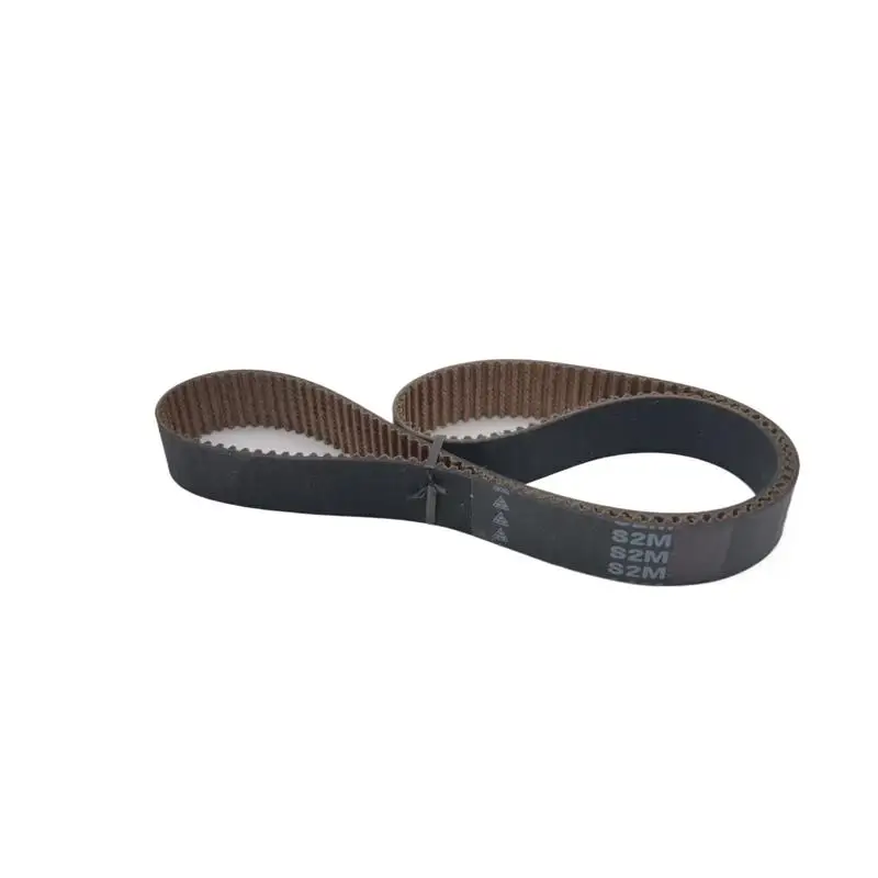 Non-Slip S2M 256 Timing Belt S2M-6 Wear Resistant Closed-loop Rubber Timing Belts Width 10mm 8mm 6mm STD Black Synchronous Belt