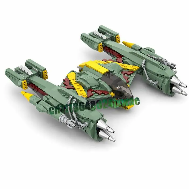 659-parts-sci-fi-interstellar-combat-aircraft-moc-model-standard-size-building-blocks-diy-collection-educational-birthday-gifts