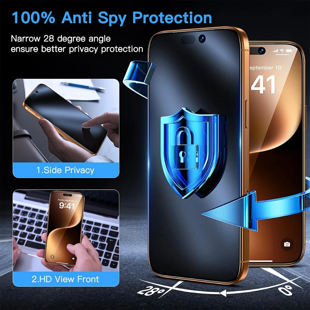 NNBILI 4'lü Paket Buzlu Gizlil - Matte Anti Glare Screen Protector incelemesi ve fiyatı