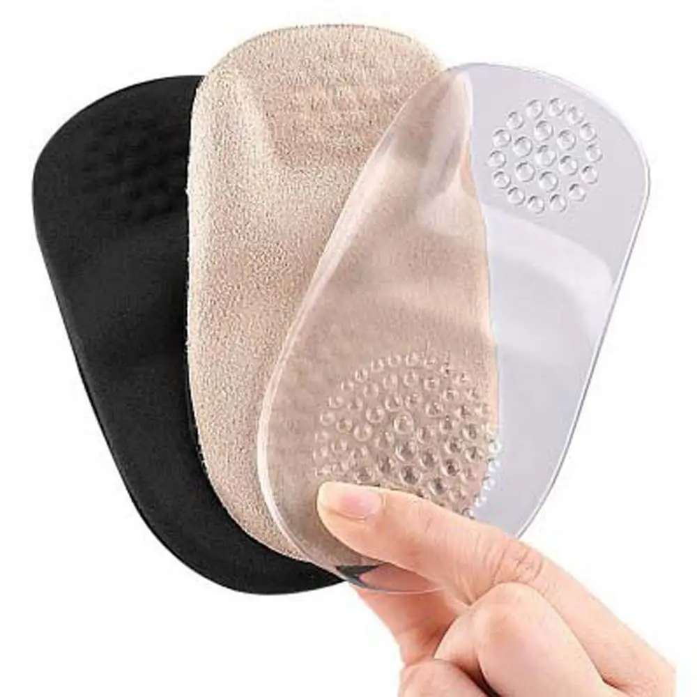 Shoes Accessories Shockproof Heel Shock-absorber High Heel Shoes Heel Pads Foot Arch Support Heel Arch Insoles Foot Orthopedic