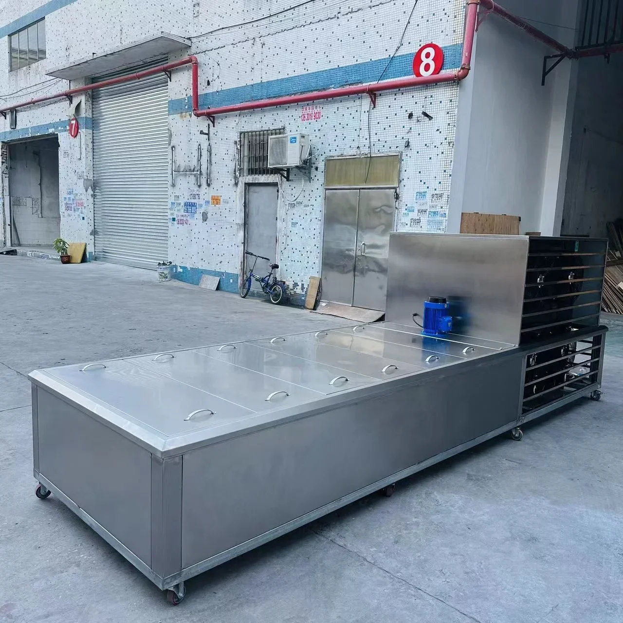 

High Quality Commercial Automatic Electric Popsicle Molding Machine for Business Use Ice Lolly Stick Maker