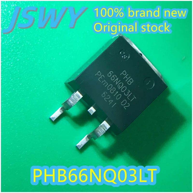 (5/30 قطعة) PHB66NQ03LT 66NQ03LT TO-263 أنبوب MOS أصلي أصلي مع توصيل فوري وسريع
