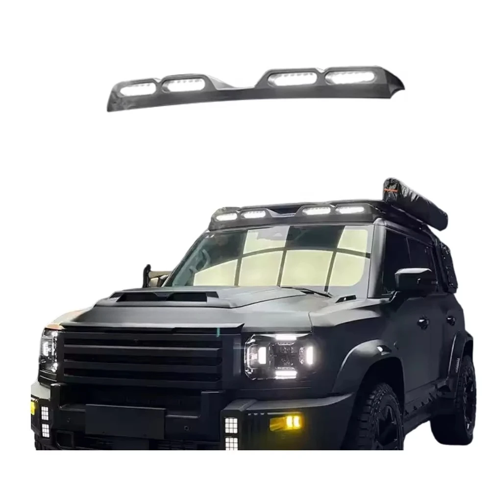 

For Jetour Traveler T2 Accessories Roof Lights Auto Spare Parts Body Kit Top Light LED Car Roof Light Lamp For Auto