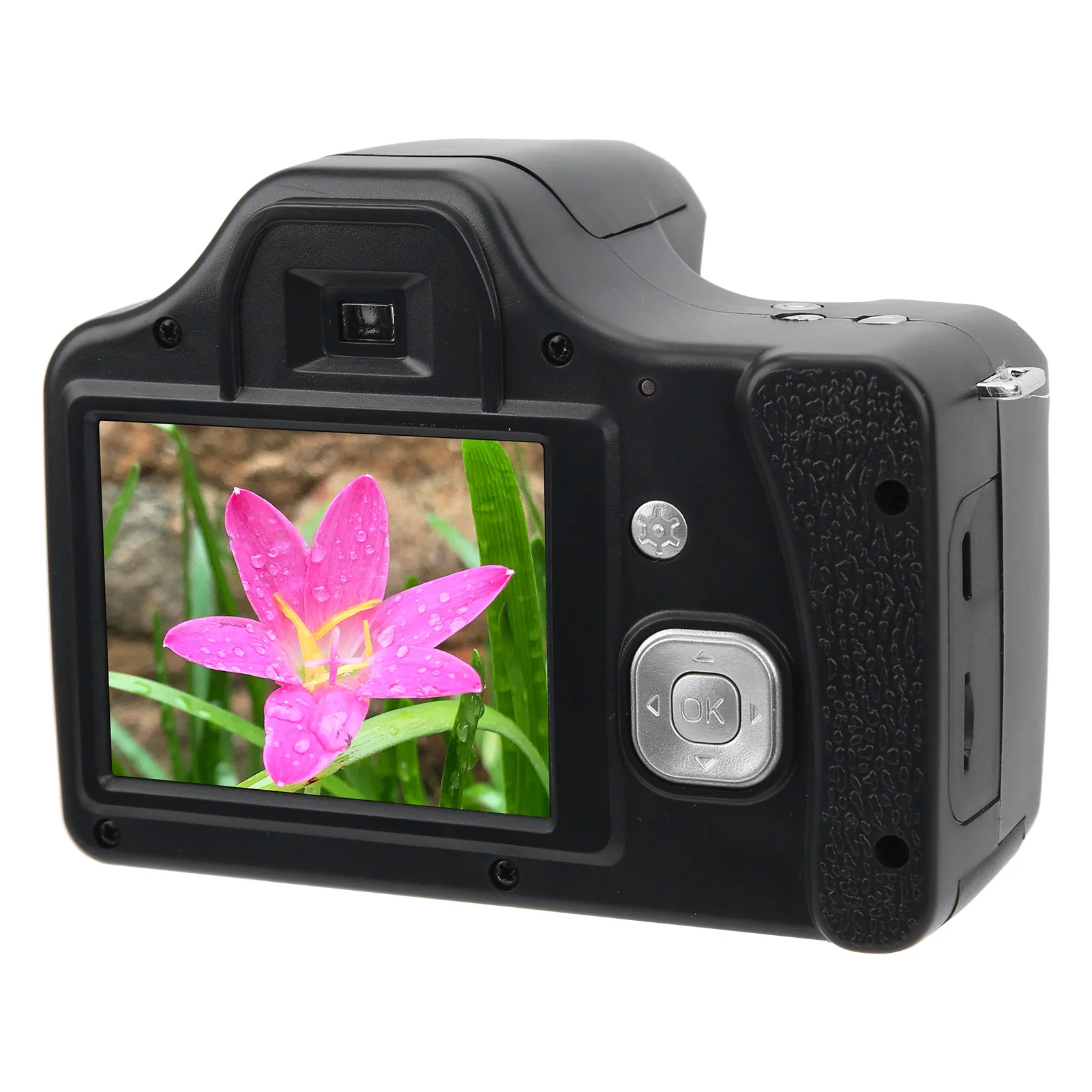 3.0 In LCD Screen 18X Zoom HD SLR Camera Long Focal Length Portable Digital Camera(Standard Wide Angle Lens )