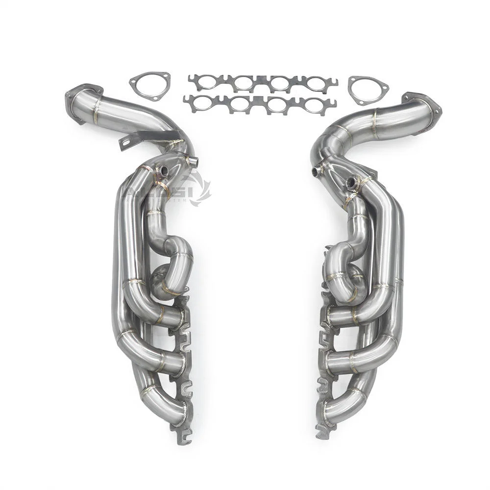 

For High-performance Modification of Exhaust Manifold for Audi RS5 4.2L 2009-2014, Racing Performance, Perfect Installation