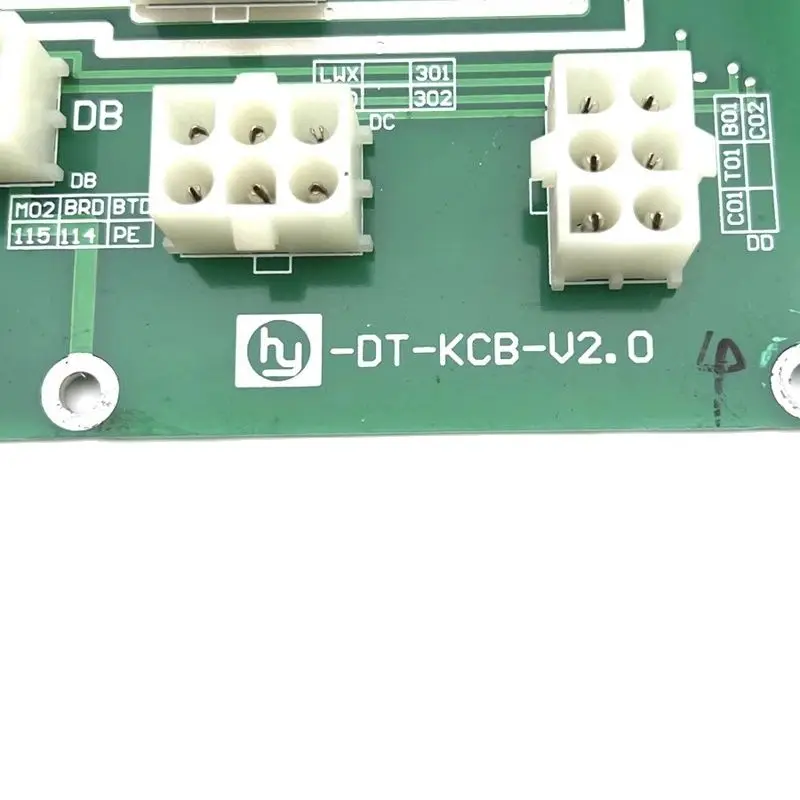 Elevator Parts Hy DT-KCB-V0.1 Interface Board DT-KCB-V2.0 3.0 Lift Parts Accessories