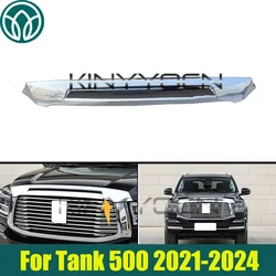 Front Bumper Hood Strip Hood Molding For Tank 500 2021 2022 2023 2024 Front Bumper Hood Grille Trim