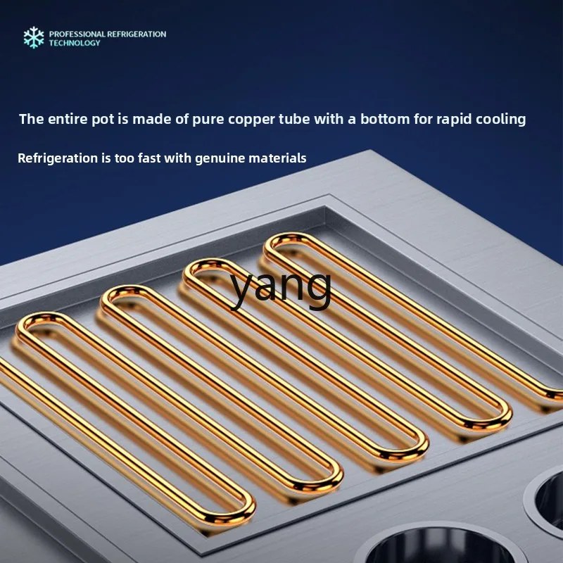 CX  commercial ice frying machine stall automatic frying yogurt special snowflake cheese machine high power