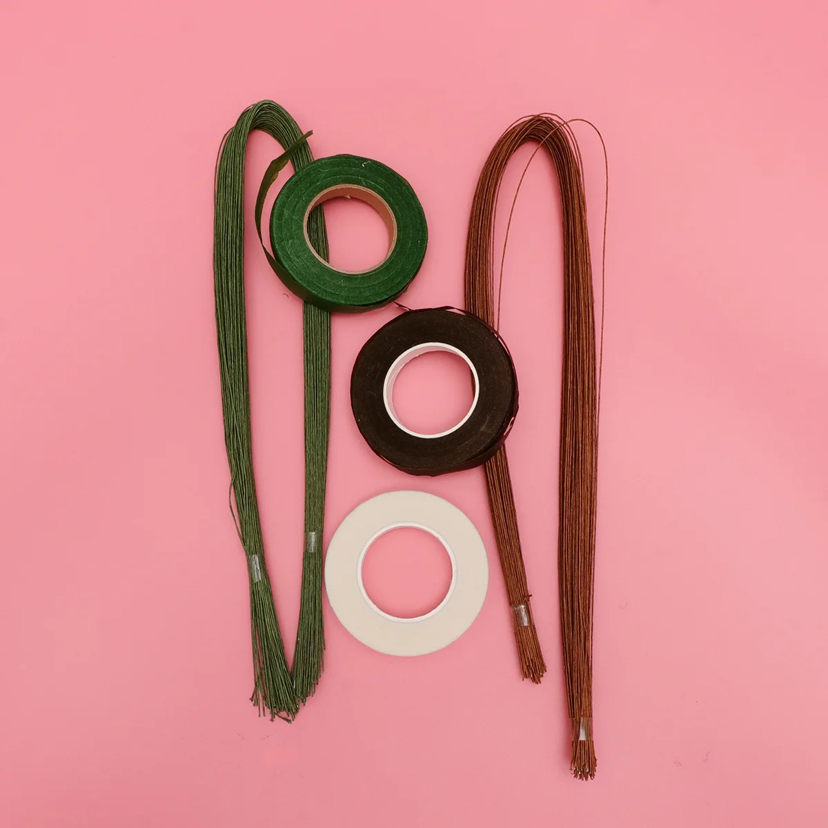 Bouquet of Flowers Wedding Floral Arrangement Supplies Suite Material Tools Kit