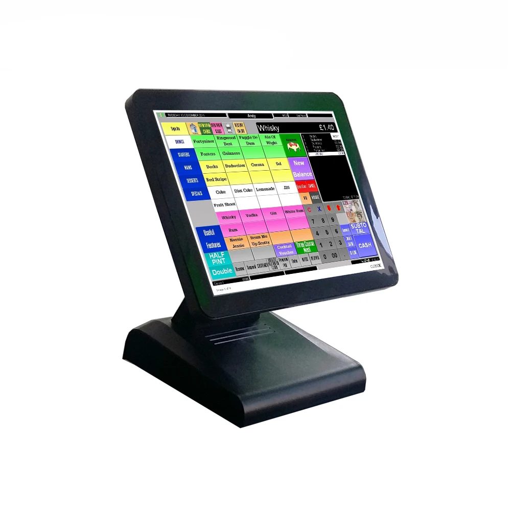 Factory All in One Touch Monitor Cash Register Point Of Sale Machine