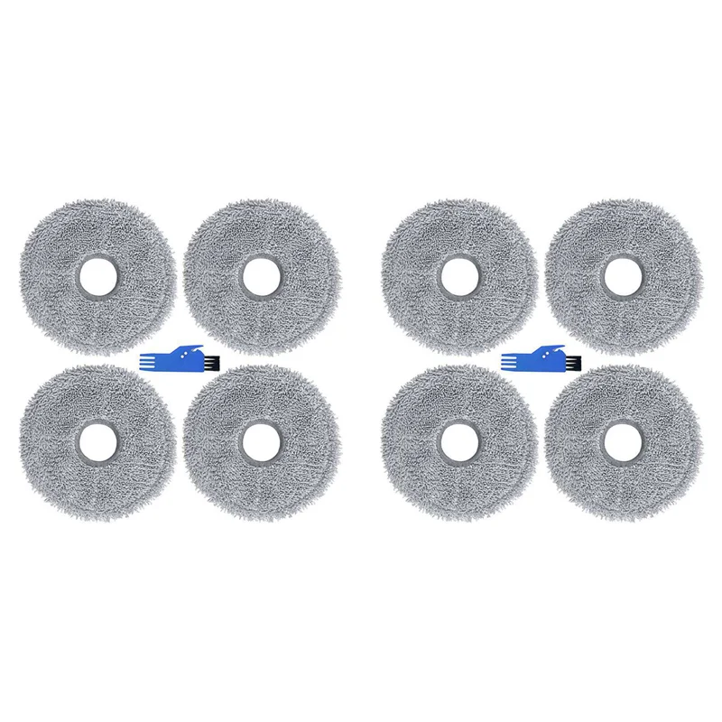 

Сменные подушечки для швабры ABZS 8X, совместимые с Dreame L10 Ultra/L10S Pro Ultra/L10S Pro Ultra/L20 Ultra