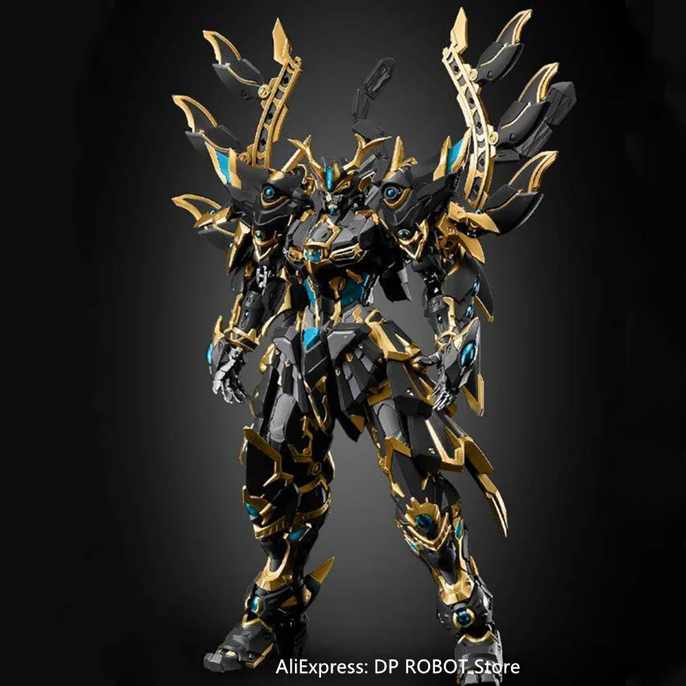 [IN STOCK] MODEL FANS Zen Of Collectible Cangdao Model Black Tiger Dragon Robot PVC Action Figure