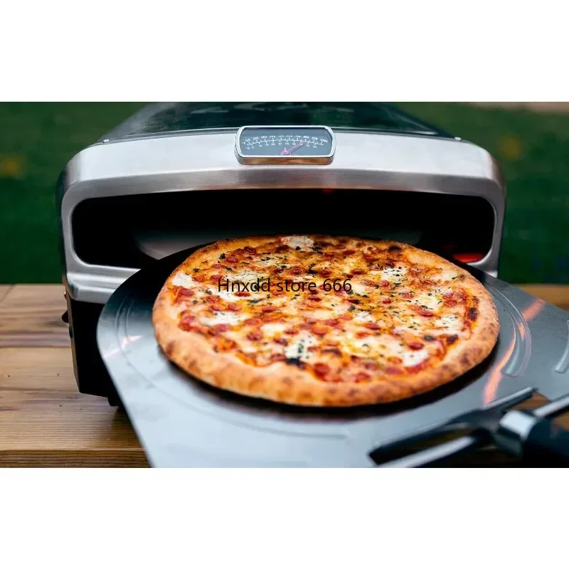 Propane Gas Outdoor Pizza Oven with Rotating Cooking Stone | Portable Appliance for all Outdoor Kitchens