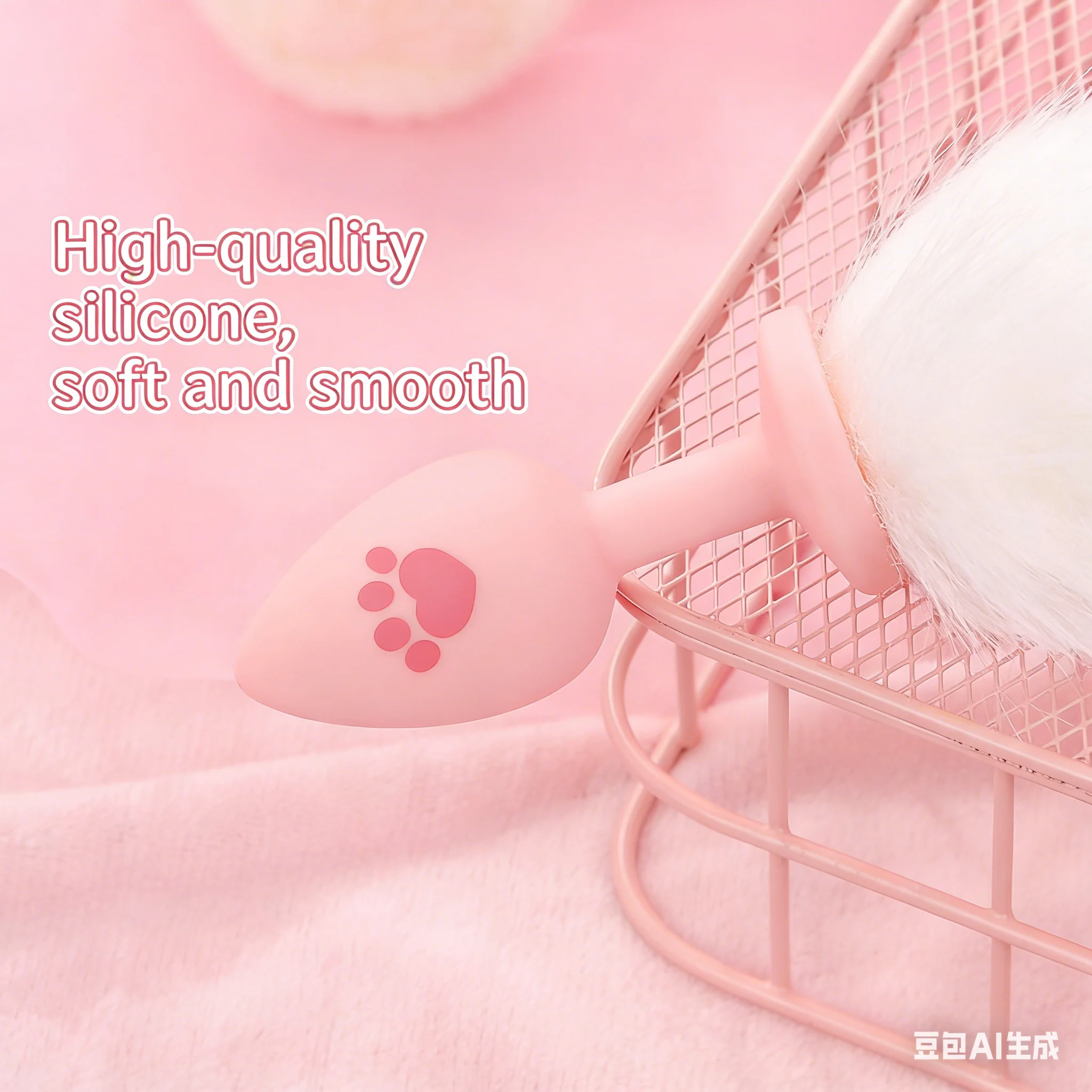 Cat Paw Anal Plug Adult Couple Games Butt Plug Erotic Product Penetration Anal Toy with Hairball Fox Tail Sex Toys for Men Women - view 5