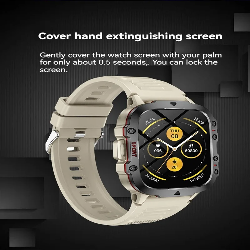 2025 VIVO جديد الرجال النساء Smartwatch بلوتوث دعوة الصحة مراقبة معدل ضربات القلب AI صوت الرياضة مقاوم للماء لتحديد المواقع ساعة ذكية