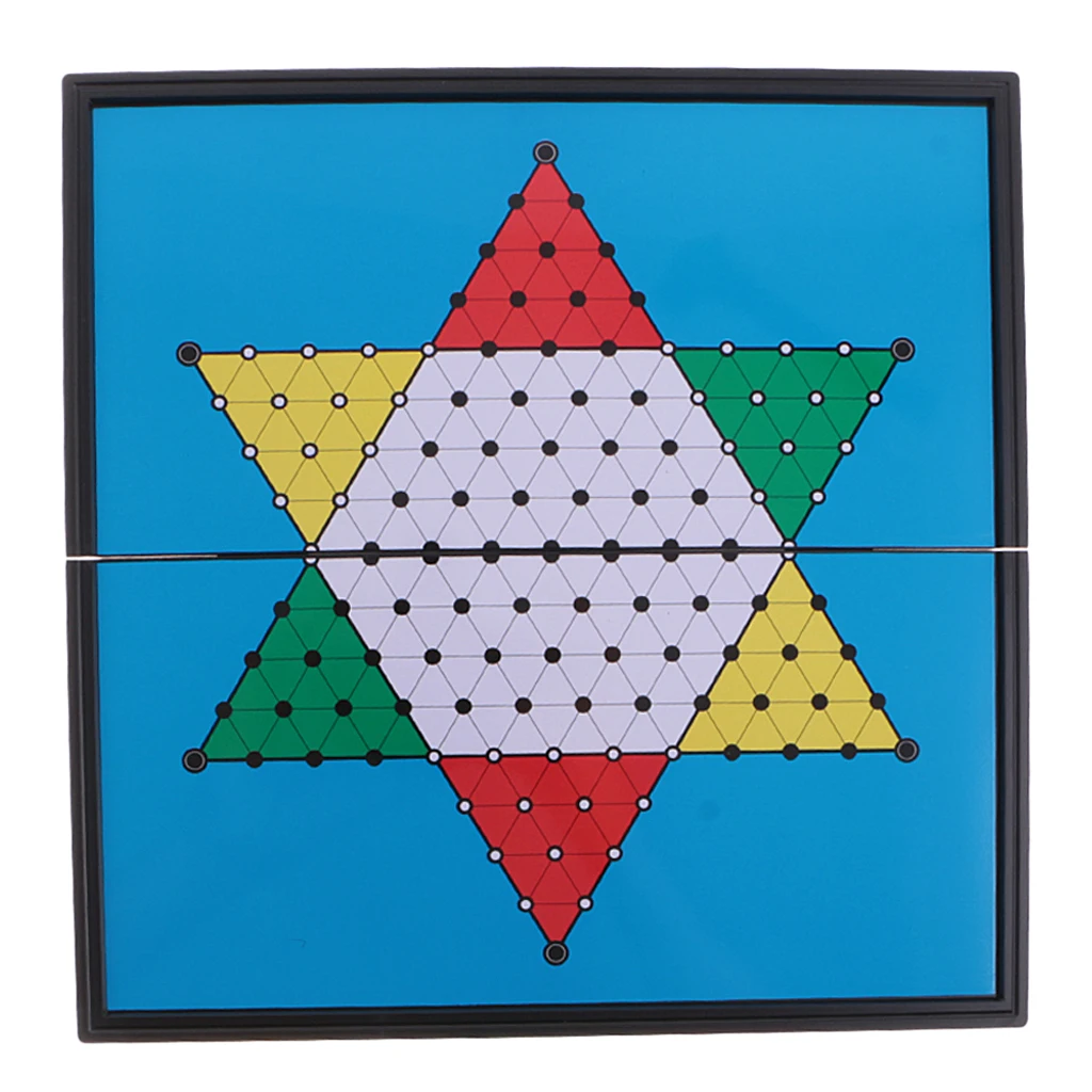 

Checkers Chess Travel Board Game for Kids Adult Party Game Set New