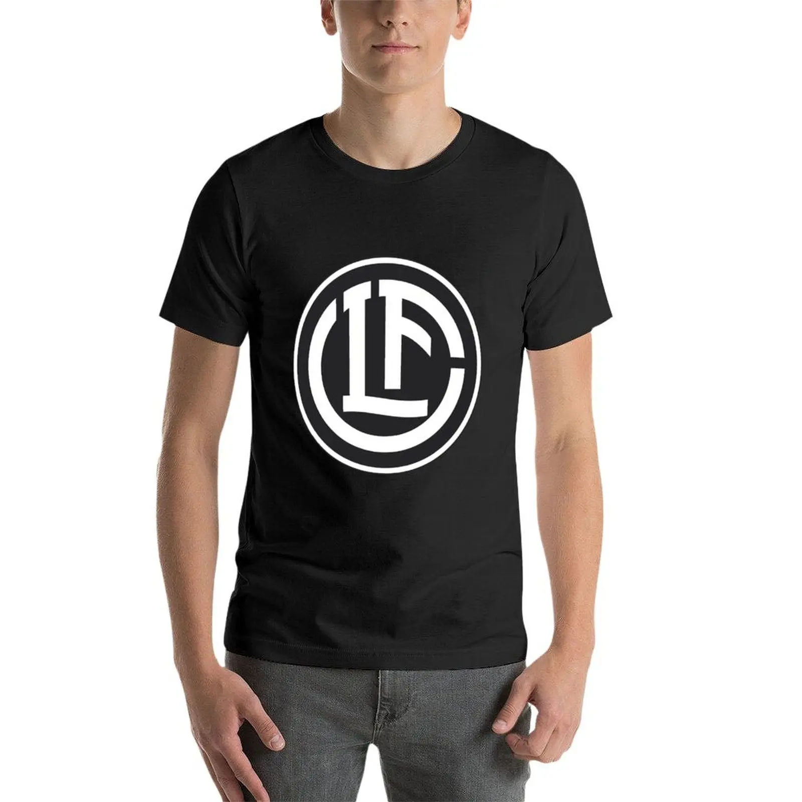 FC Lugano T-Shirt kawaii clothes oversizeds Men's clothing