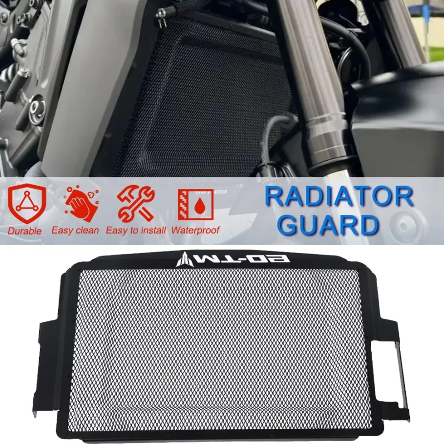 

MT09 MT09SP Motorcycle Accessories For Yamaha MT-09 MT09 SP 2024-2025 Radiator Guard Protector Grille Protection Cover 2024 2025