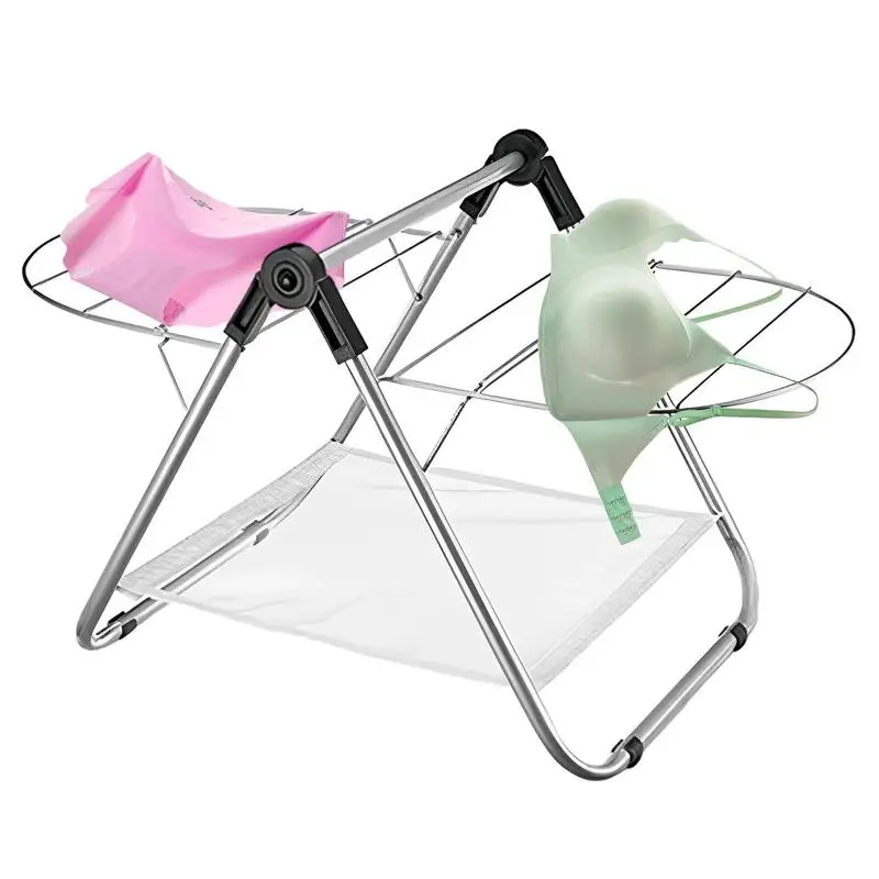 

Folding Clothes Drying Rack Extendable Heavy Duty Laundry Drying Rack Outdoor Travel Essentials For Home Hotel Caravan Camping