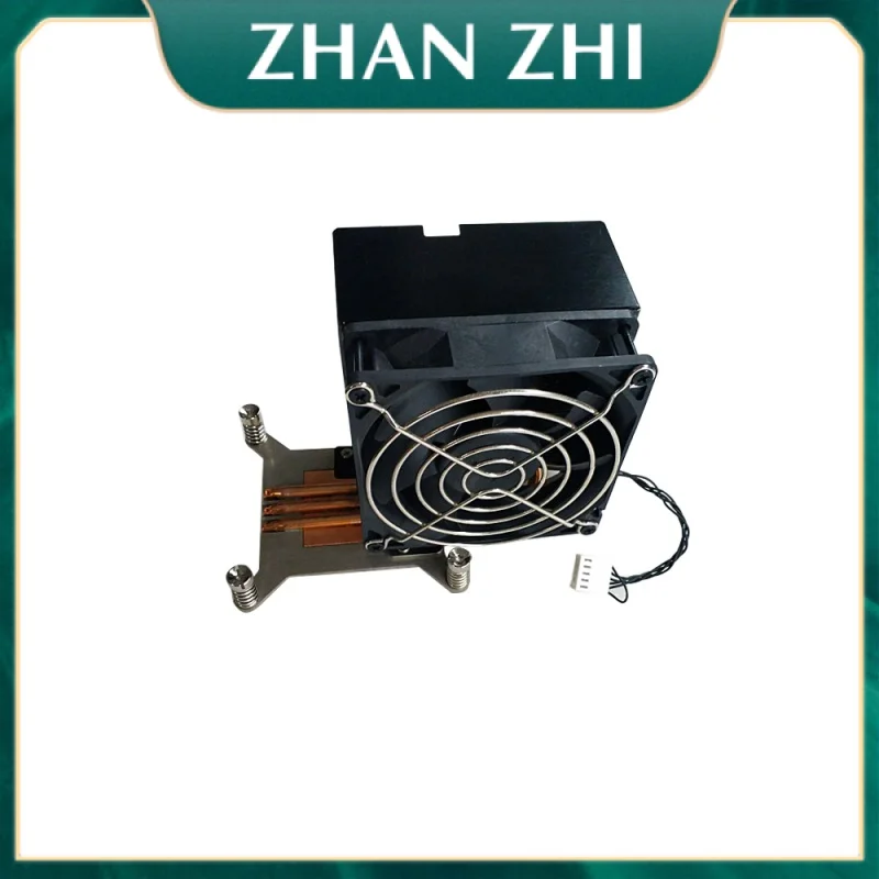 

FOR HP Workstation Z420 Z620 CPU Cooling HeatsinkFan Assembly 647287-001 5-Pin LGA2011 Server CPU Heat sink and Fan