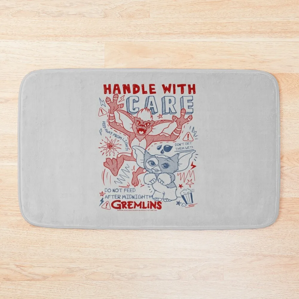 

gremllins handle Bath Mat Rug Bathroom Bathroom Use Bathroom Shower Mat