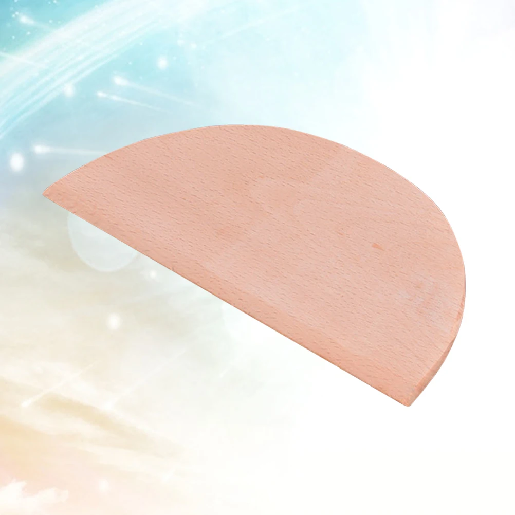 

Wooden Pancake Spreader Natural Unvarnished Baking Tool For Crepes Kitchen Spatula Smooth Lightweight Spreader Scraper