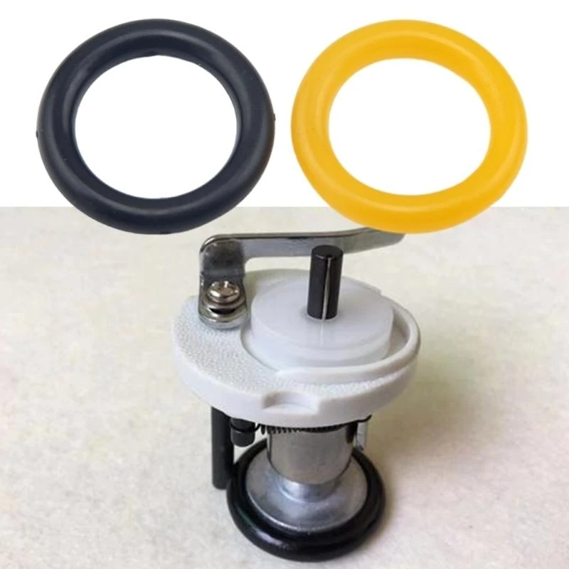 2025 New 10 Pcs Bobbin Winder Rubber Rings Bobbin Winder Rubber Tires Bobbin Rings