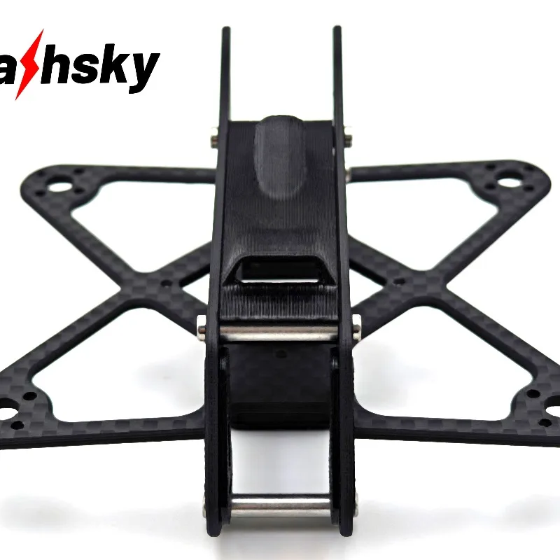 Rama drona FPV Flashsky-xkun 2.0, wynikająca z 2,5-letnich prac badawczo-rozwojowych, wprowadzona na rynek w temperaturze zamarzania, różne rozmiary, mały, duży, do lotów transkontynentalnych, quadcopter.