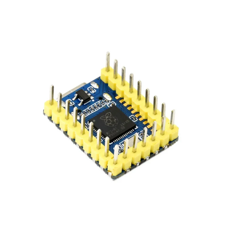 RP2040-Zero de Waveshare de 3 PCs basé sur le microcontrôleur RP2040 de Raspberry Pi une carte Pico-semblable de MCU de haute performance à faible coût