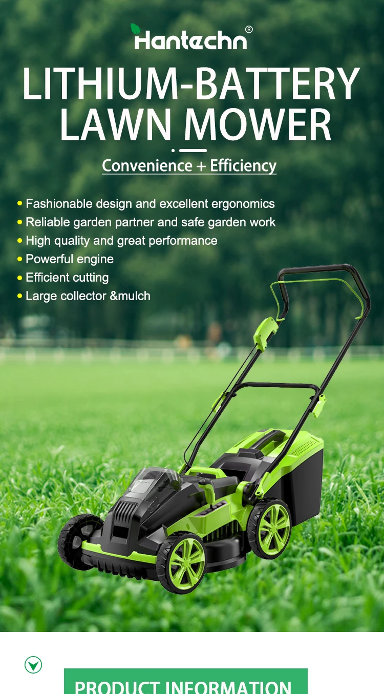 high performance battery powered grass cutter cordless lawn mower china shift lawn mower cordless electri