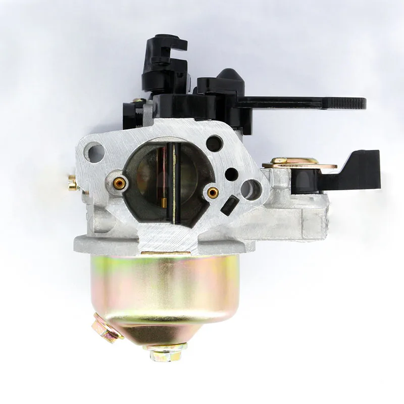 GX390 Carburetor GX340 188 190F 13HP Micro-cultivator Copper Flat Suction Vacuum Film Plunger Carburetor