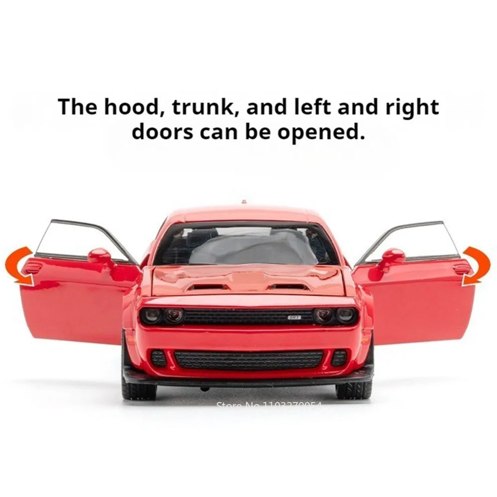 1:32 helicoat srt ram mamute liga carro brinquedos modelo simulação veículos fundidos portas abertas som luz puxar para trás coleção presente