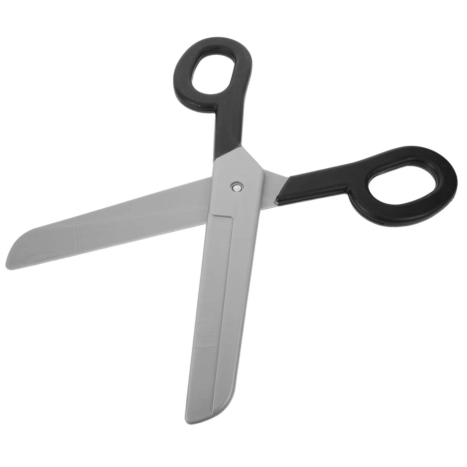 

Гигантские пластиковые ножницы для клоуна, реквизит для выступлений, вечеринок, розыгрышей, костюмов, косплея, декор, аксессуар, сценические принадлежности