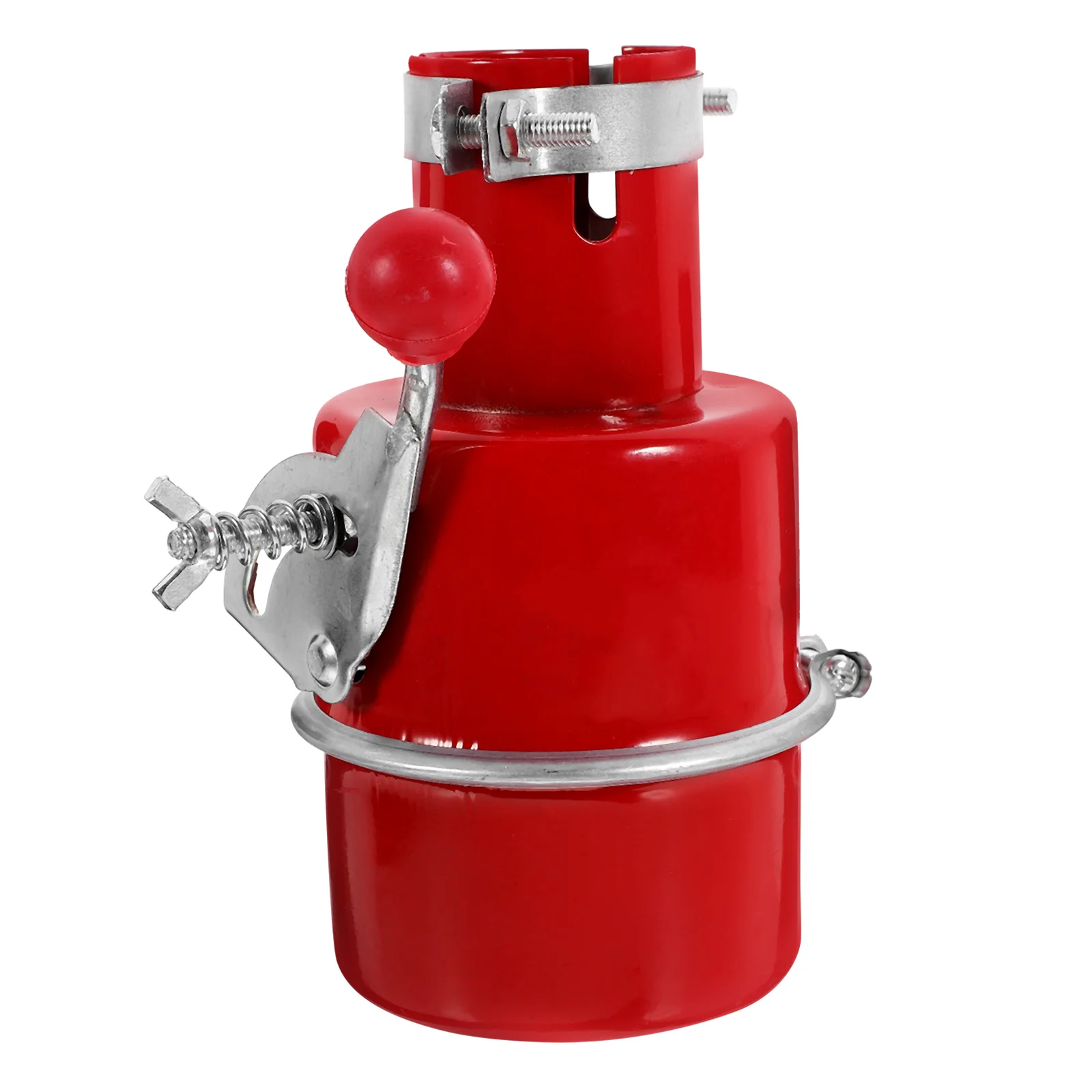 Exhaust Tube Spark Clamp for Vehicle Portable Convenient Practical Accessory Part