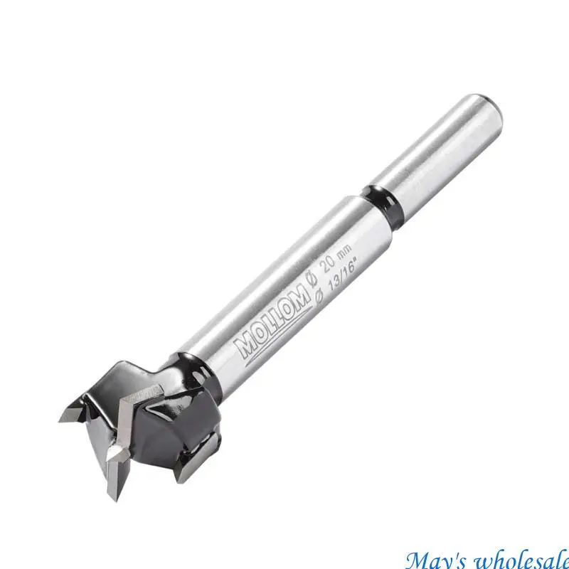 Bit per trapano in legno da 21 mm in acciaio inossidabile in legno Apri apri cerniera in legno per foratura noiosa