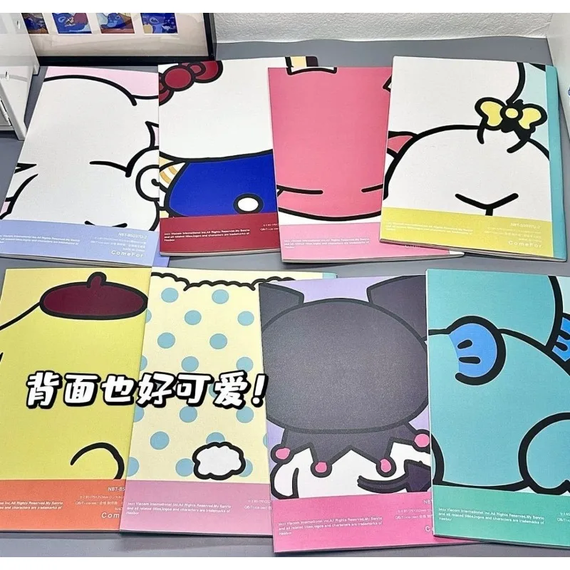 Hello Kitty Kuromi My melody Pochacco clown fish cartoon Sanrio family B5 notebook studente blocco note ufficio regalo generale all'ingrosso