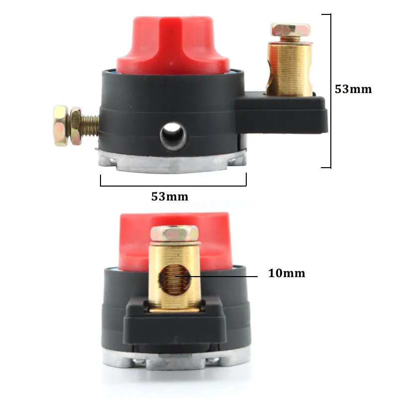 12V 24V Automatic Battery Cut Off Switch for Car Truck Marine Circuit Breaker Quick Disconnect Anti Theft Function