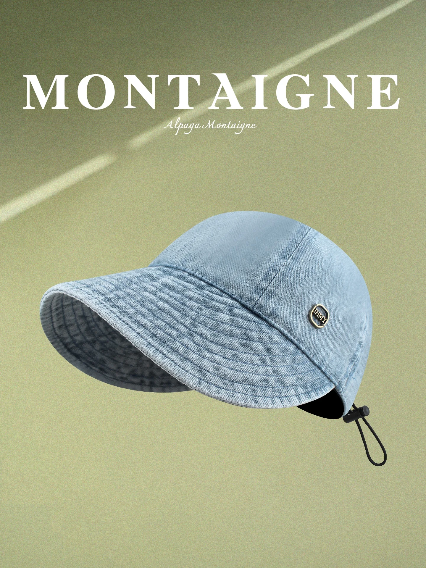 alpaga-montaigne-denim-bucket-hat-unisex-adjustable-wide-brim-sunshade-hat-face-slimming-spring-summer-fashion-accessory