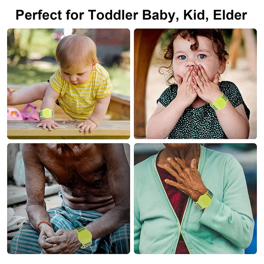 Braccialetto per bambini compatibile con Apple AirTag, custodia protettiva per Air Tag GPS Tracker Holder con bracciale in Nylon E