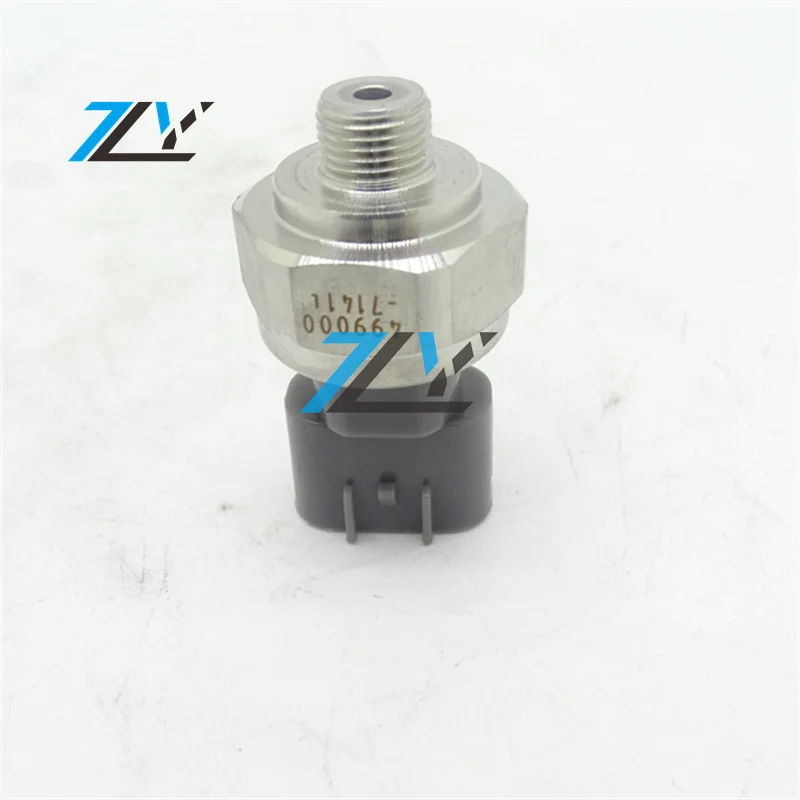 

499000-7141 Air Conditioning Pressure Switch Fuel Rail Common Oil Pressure Sensor For Toyo-ta Corolla Engine Excavator Parts