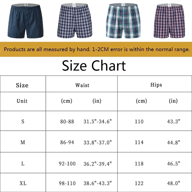 Cotton Men's mature classic checkered pants, casual home wear, men's underwear, sleeping pants, outerwear, daily loose Aro pants