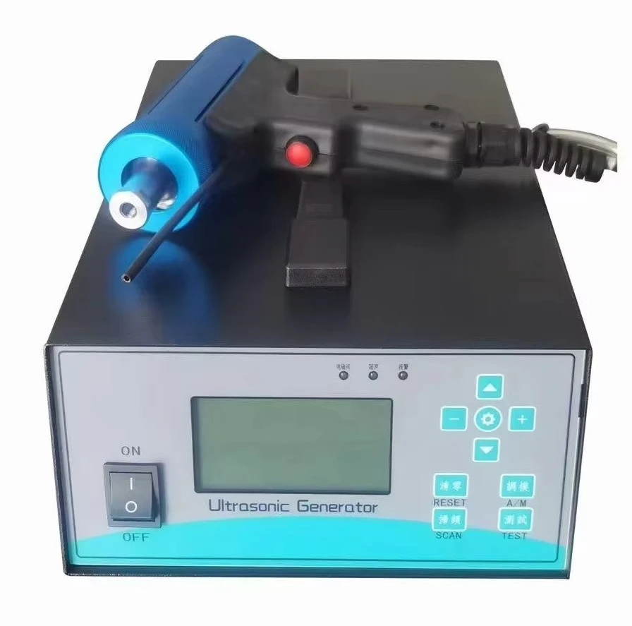 

Ultrasonic Spot Welding Machine, Ultrasonic Pvc Plastic pp Conveyor Belt Welder