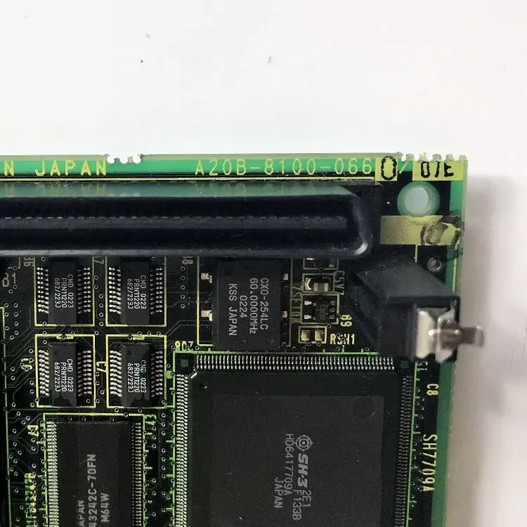 A20B-8100-0660  FANUC main board For CNC ControllerFunctional testing is fine