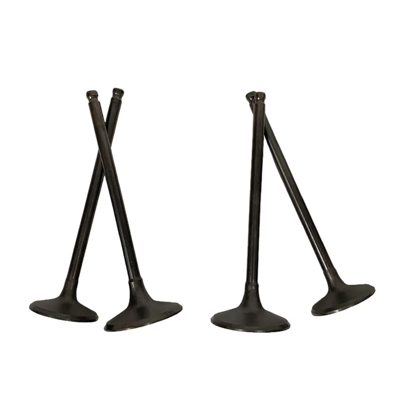 ينبع صمام السحب والعادم (4 قطع) لـ Kawasaki KLX300 KLX300R 12004-1111، 12005-0031، BR250، Z250SL #2