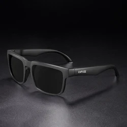 KAPVOE Fashion MTB Polarized Cycling Sunglasses Mountain Bike Eyewear Sport Road Bicycle Riding Shades Skiing Racing Glasses
