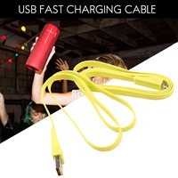USB Fast Charging Cable Charger Adapter for Logitech UE BOOM 2 /UE MEGABOOM /UE Wonderboom /UE ROLL 2 Bluetooth Speaker