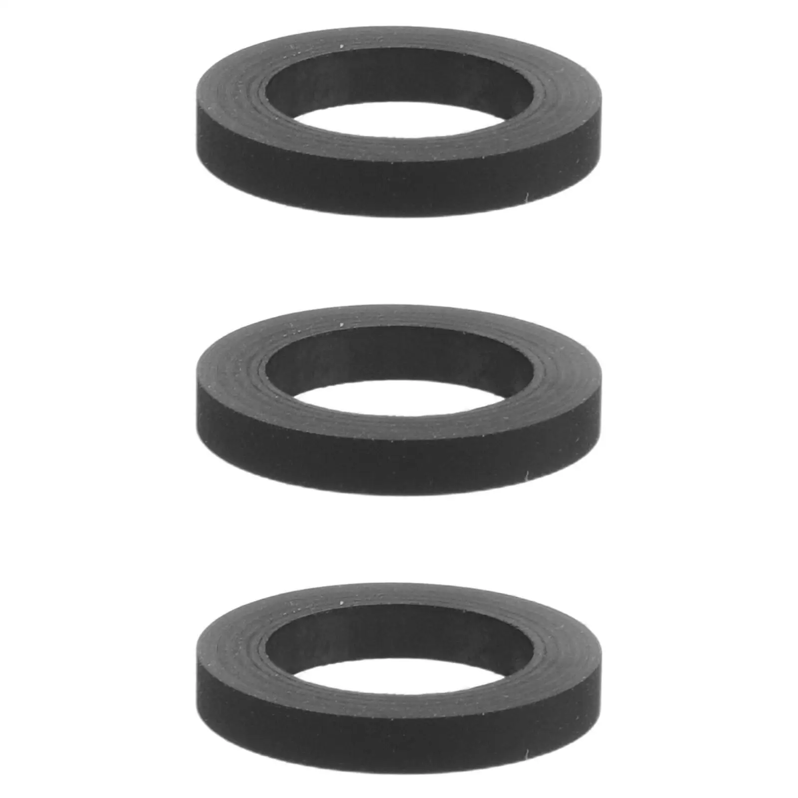 3 Pcs Cassette Tape Machine 95-148-21mm Rubber Drive Pulley Wheel Vinyl Player Belt Idler Pulley Belt Recorder Accessory