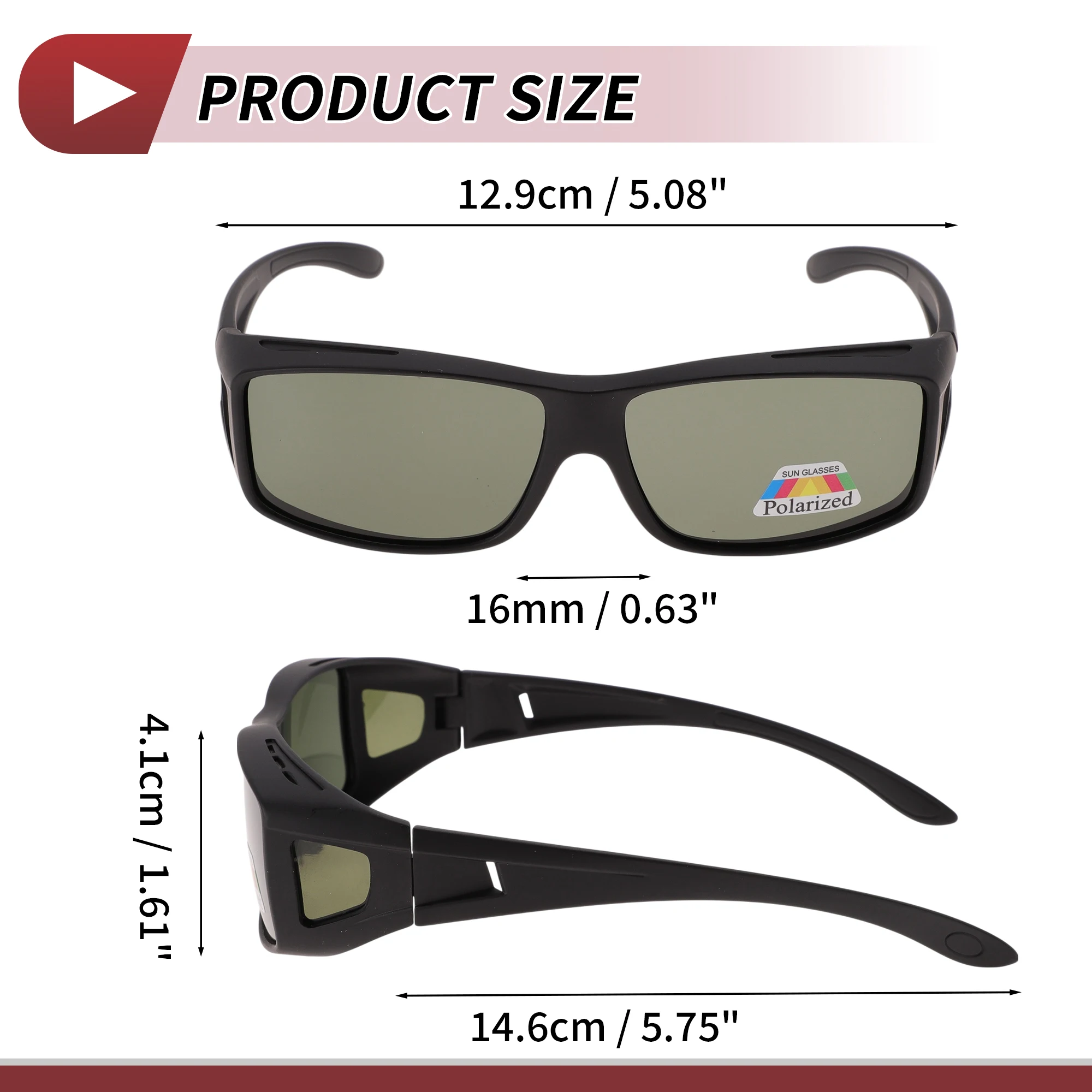 

X Autohaux 1 шт. мотоциклетные очки с антибликовым покрытием Tri-acetel Cellulose PC UV400 велосипедные солнцезащитные очки темно-зеленые линзы черная оправа