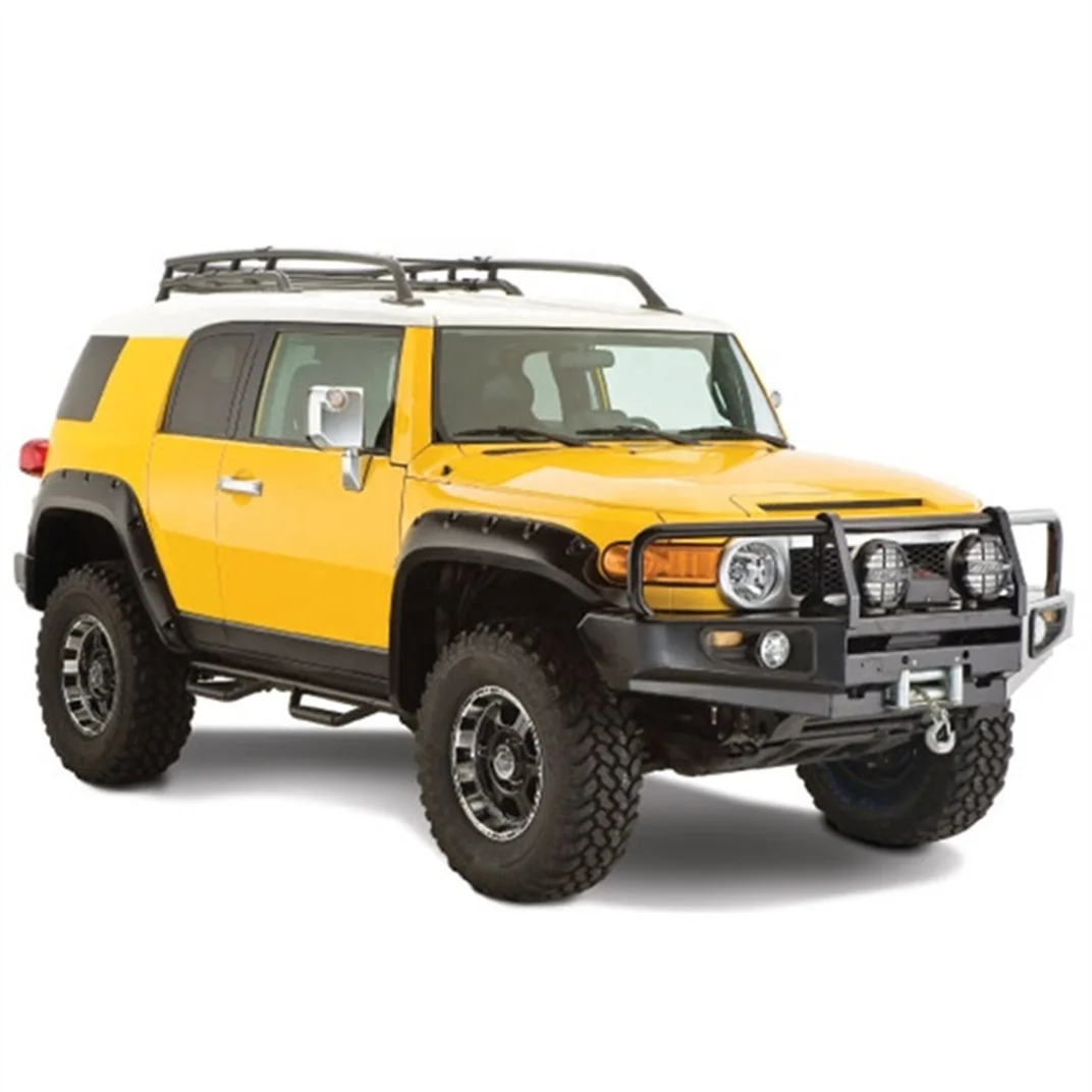 

For Toyota FJ Cruiser Fender Fares Exterior Offroad Accessories ABS Wheel Fenders