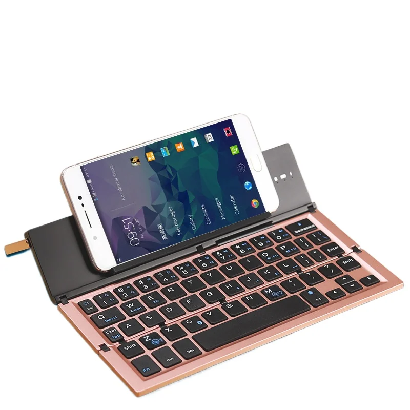 

Trifold Bluetooth, wireless keyboard portable, mini computer Android tablet universal, suitable for iPad Apple